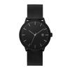 CHPO Watch 40mm NANDO Black Silver NANDO Black 14232TT Official Import Men's