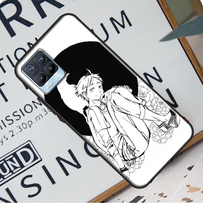 Pouzdro na telefon Haikyuu Sugawara Koushi pro OnePlus 9 Pro 8T 9R Nord 2 pro Realme 6 7 8 Pro 8i GT Master GT Neo 2 C21