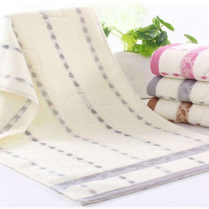 Jacquard Thickened Umbrella TowelPure Cotton Couple Gift