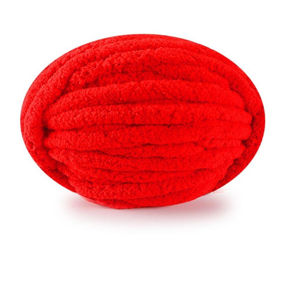 Chenille Chunky Yarns Multi-color Large Ball Thick Yarn Ball Hand-Knitted Soft Icelandic Scarf Yarn for Blanket Knitting
