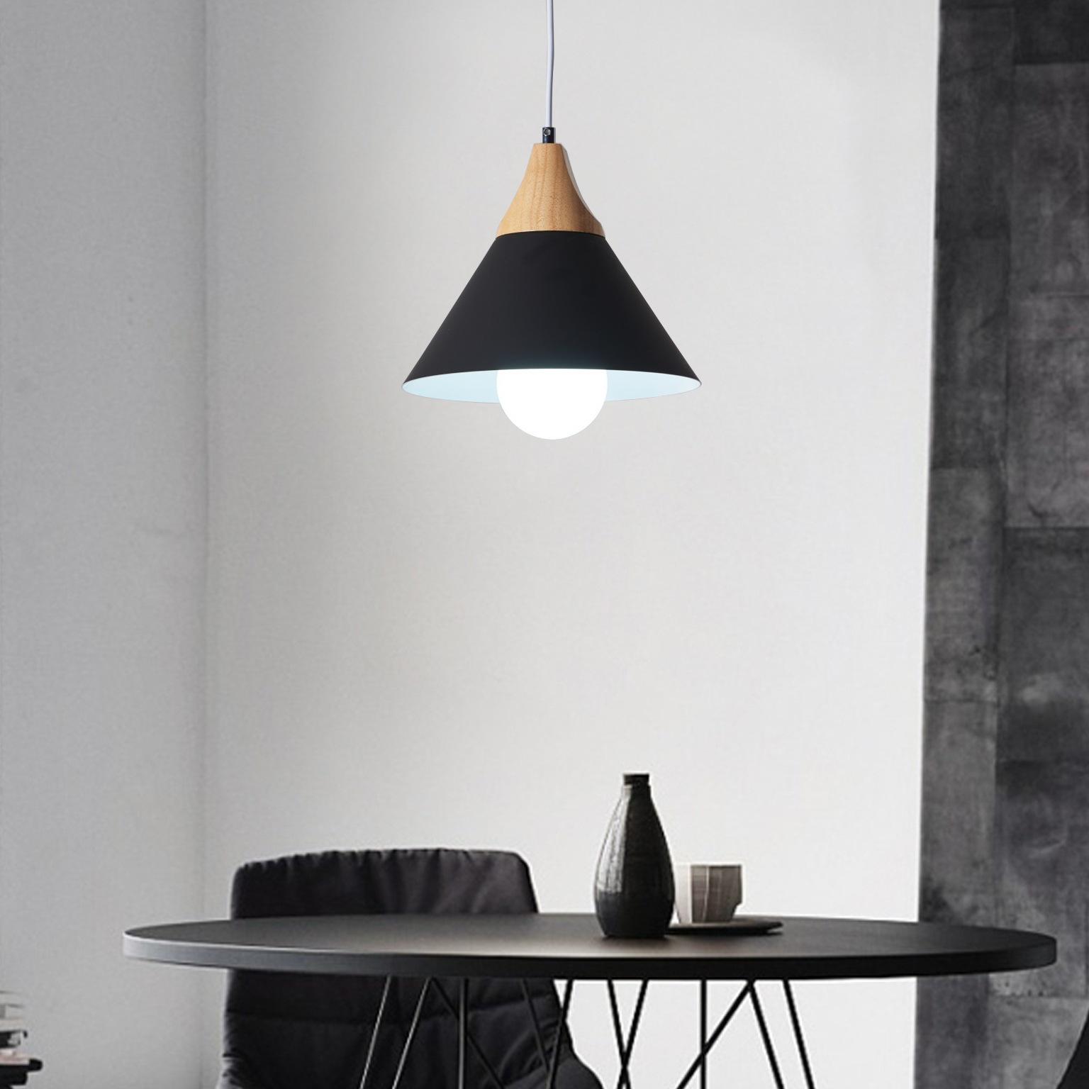 

Светодиодный подвесной светильник Nordic: Креативная алюминиевая люстра для ресторанов и баров No Light Source Included