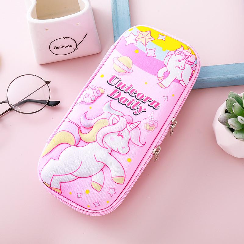 Eva Pencil Case Pencil Case Gift Purchase 3D Creative Cartoon Primary And Secondary School Students Pencil Case