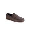 Men Comfort Driving Loafers Brown Drm612ke20