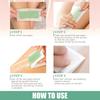 Hair Removal Wax Strips Quick Gentle Hair Removal No Dark Spots Waxing Strips For Legs Arms Underarms Face Easy Use