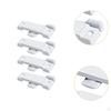 4x Window Replacement Sash Locks Keepers Latch for Classroom Single Double Hung
