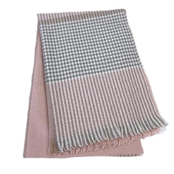 Fular Grilă O Mie de Păsări Femei Toamnă Și Iarnă Stil Nou Retro Cașmir Imitație Cald Gât Șal Îngroșat