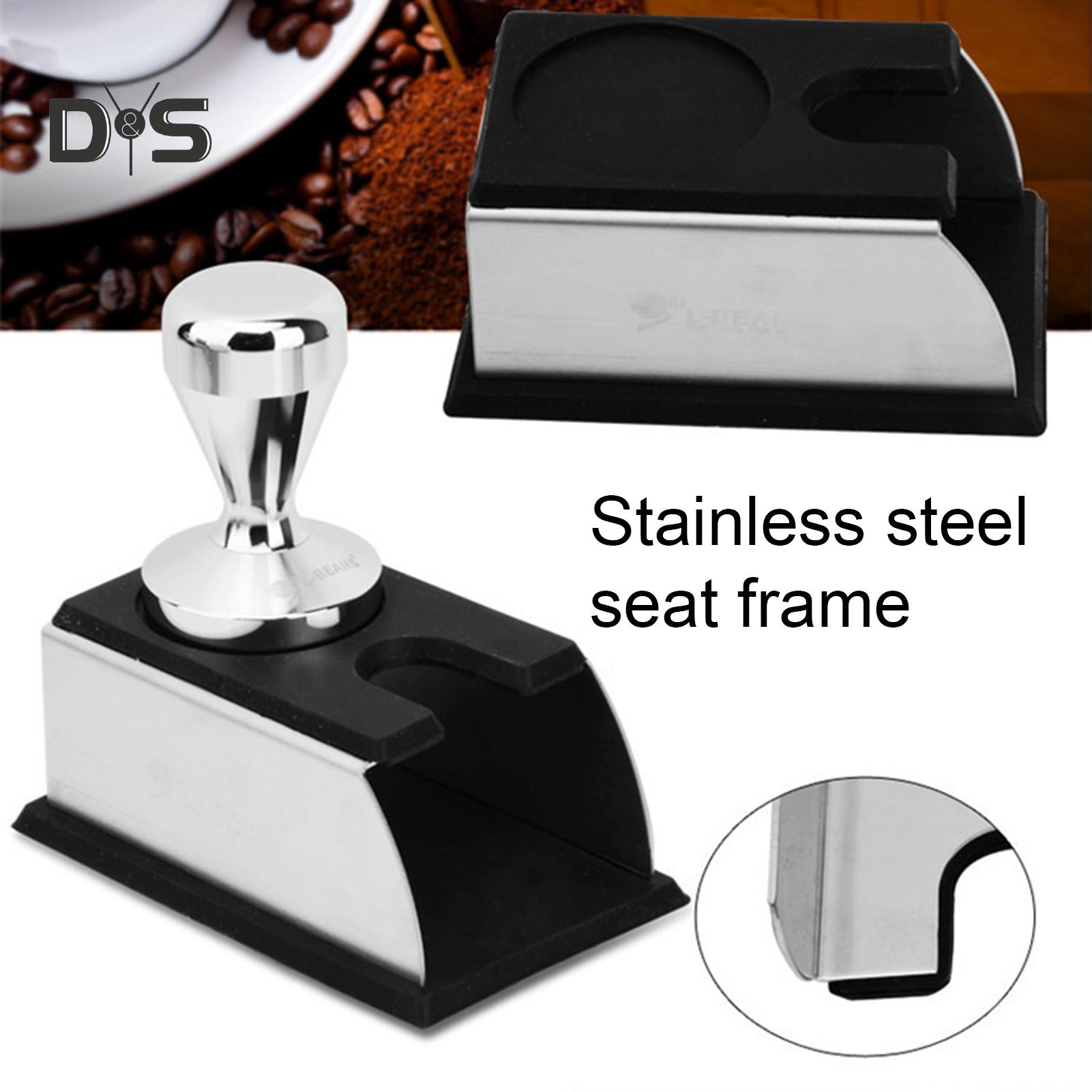 

SW Силиконовый нескользящий коврик для тампера для кофе, измельчительный шлифовальный пресс, инструмент для порошковой накладки