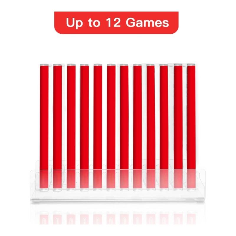 2PCS Versatile Cards Box Organizers Portable Holder for Most Adults Home Organization Decoration Gaming Accessories