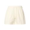 New Women's Repel Mid-Rise Shorts White DM6761-113