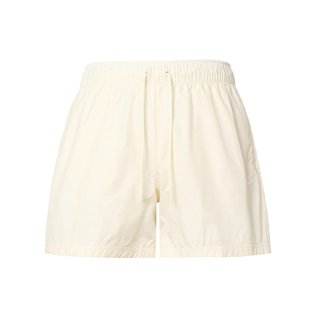 New Nike Women's Repel Mid-Rise Shorts White DM6761-113