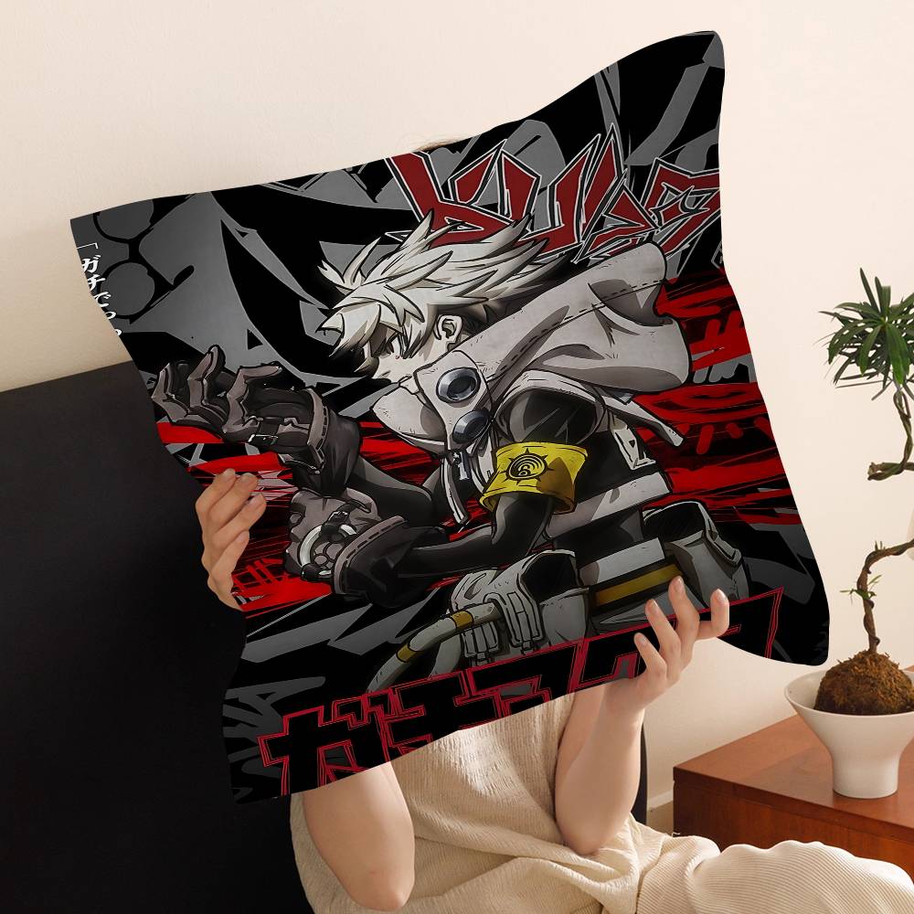 Anime G-Gachiakuta Cushion Cover Pillowcase Upholstery Sofa Throw Pillow Home Decor Pillowcas