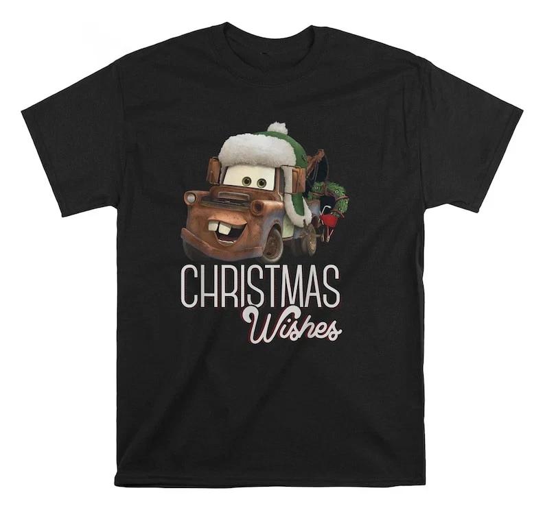Cars Tow Mater Christmas TShirt Size S 4xl Gift For Friend S