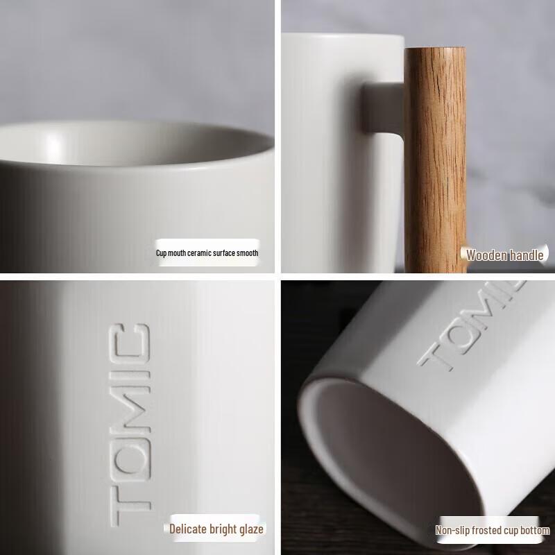 Temeike 304 Stainless Steel Mug with Lid