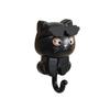Cartoon Cat Key Hook Strong Adhesive Wall Hooks for Home Decoration