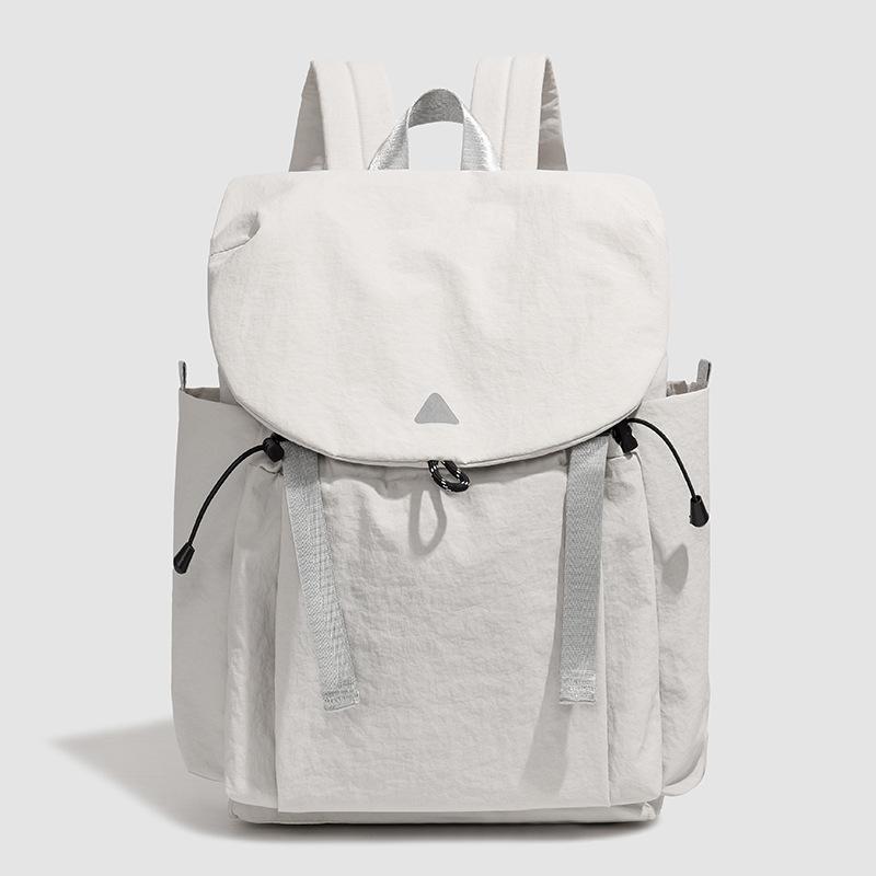 New travel and leisure simple backpack small backpack women's super light backpack women's light going out commuting bag