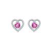 Earrings [Pure Silver·Original Design] Fairy Love, Temperament and High-Quality First Release, Ins Style Love Confession Exquisite ZJYES-YS-202