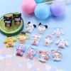 Cartoon DIY Resin Accessories: Small Animal Cream Glue Charms for Crocs