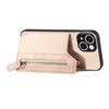 Multifunction Leather Case & Card Holder for Apple 16, Samsung, Redmi, Huawei