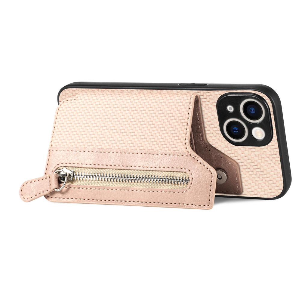 Multifunction Leather Case & Card Holder for Apple 16, Samsung, Redmi, Huawei