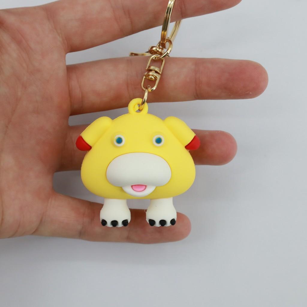 Pikmin 4 Keychain Pvc Cartoon Collectible Gift For Kids And Fans