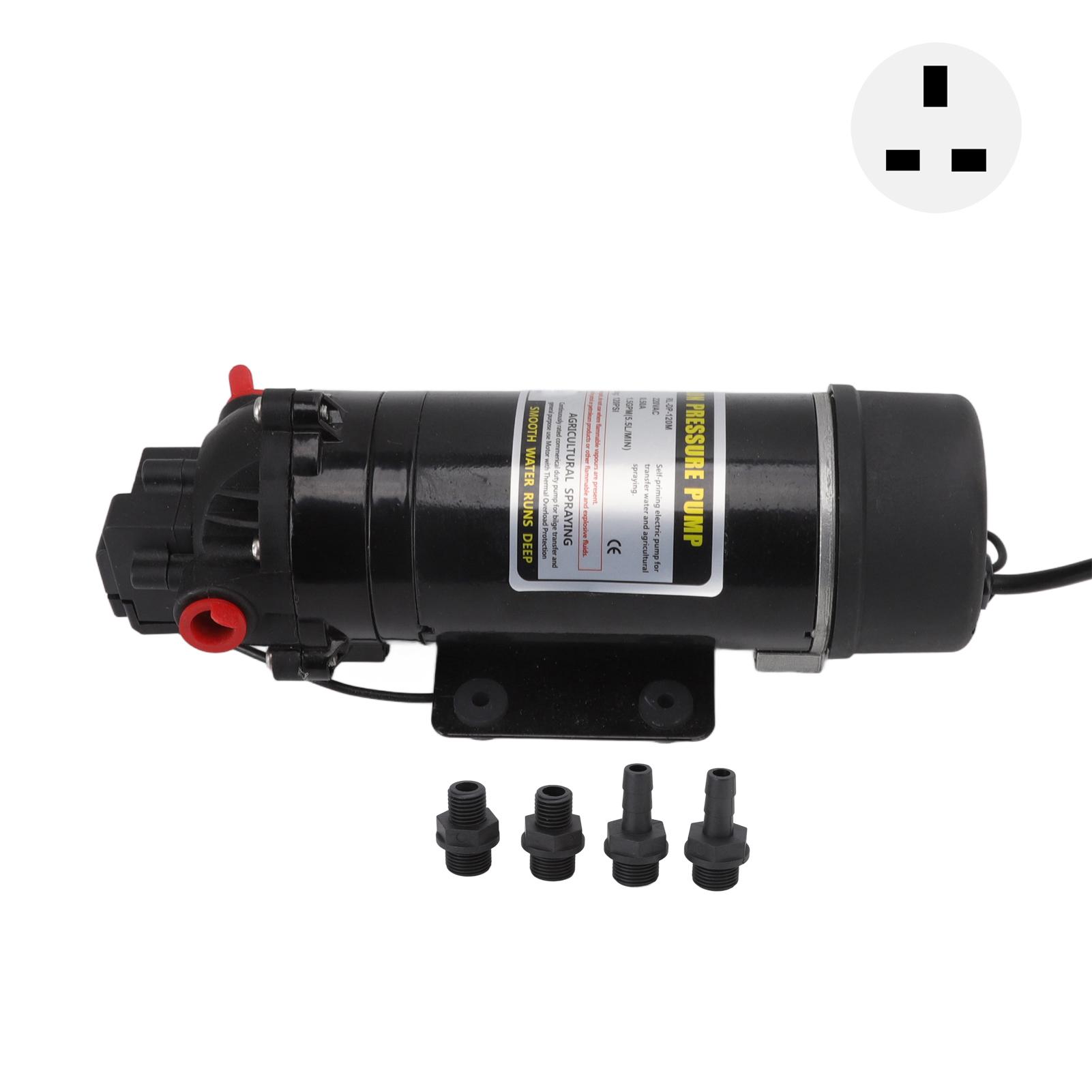 

Mini Electric Diaphragm Pump Electric Sprayer Pump G3/8 Female Thread For Agricultural Irrigation