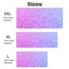 Large mouse pad 1000X500 Colored water Gaming Computer Mat Mousepad Mouse Gamer Office Desk Pad Keyboard Mousepad for Laptop PC