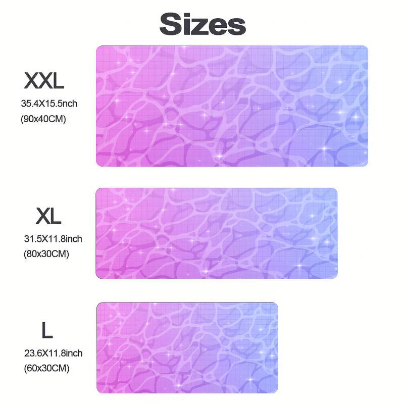Large mouse pad 1000X500 Colored water Gaming Computer Mat Mousepad Mouse Gamer Office Desk Pad Keyboard Mousepad for Laptop PC