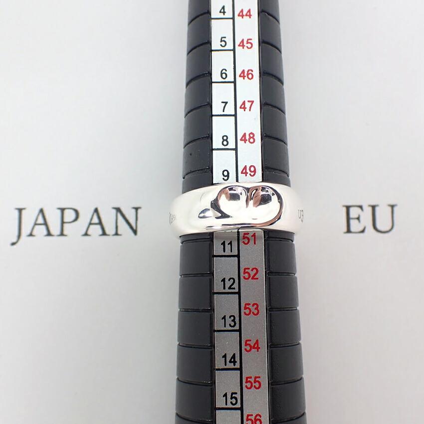 [Použitý] TIFFANY 925 Prsten se srdíčkem/Velikost 10/j12-11