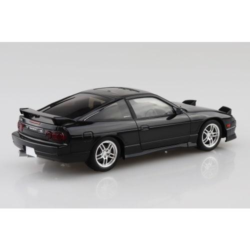Aoshima Bunka Kyozai 1/24 The Model Car Series SP14 Nissan RPS13 180SX TYPE X '96 Custom Wheels Plastic Model (Automobile)
