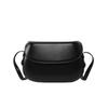 New Vintage Saddle Crossbody Bag for Women, Small Minimalist Shoulder Purse, Versatile Casual Daypack