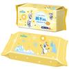 LEC Disney Pure Water Wet 60 Sheets X 3 Packs Made In Japan 99% Wipes, (Frozen) / Additive-Free /