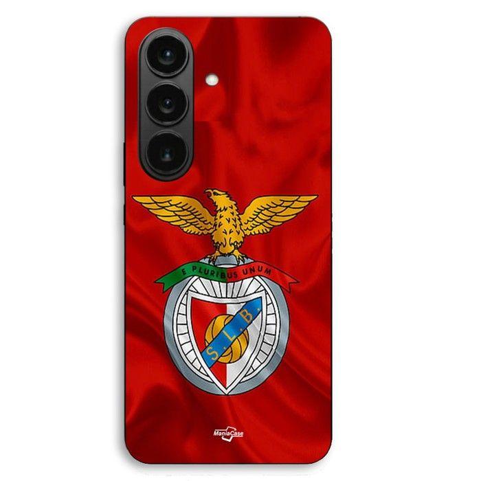 Coque Pour Samsung Galaxy S26 Plus SLB benfica fond rouge Maniacase