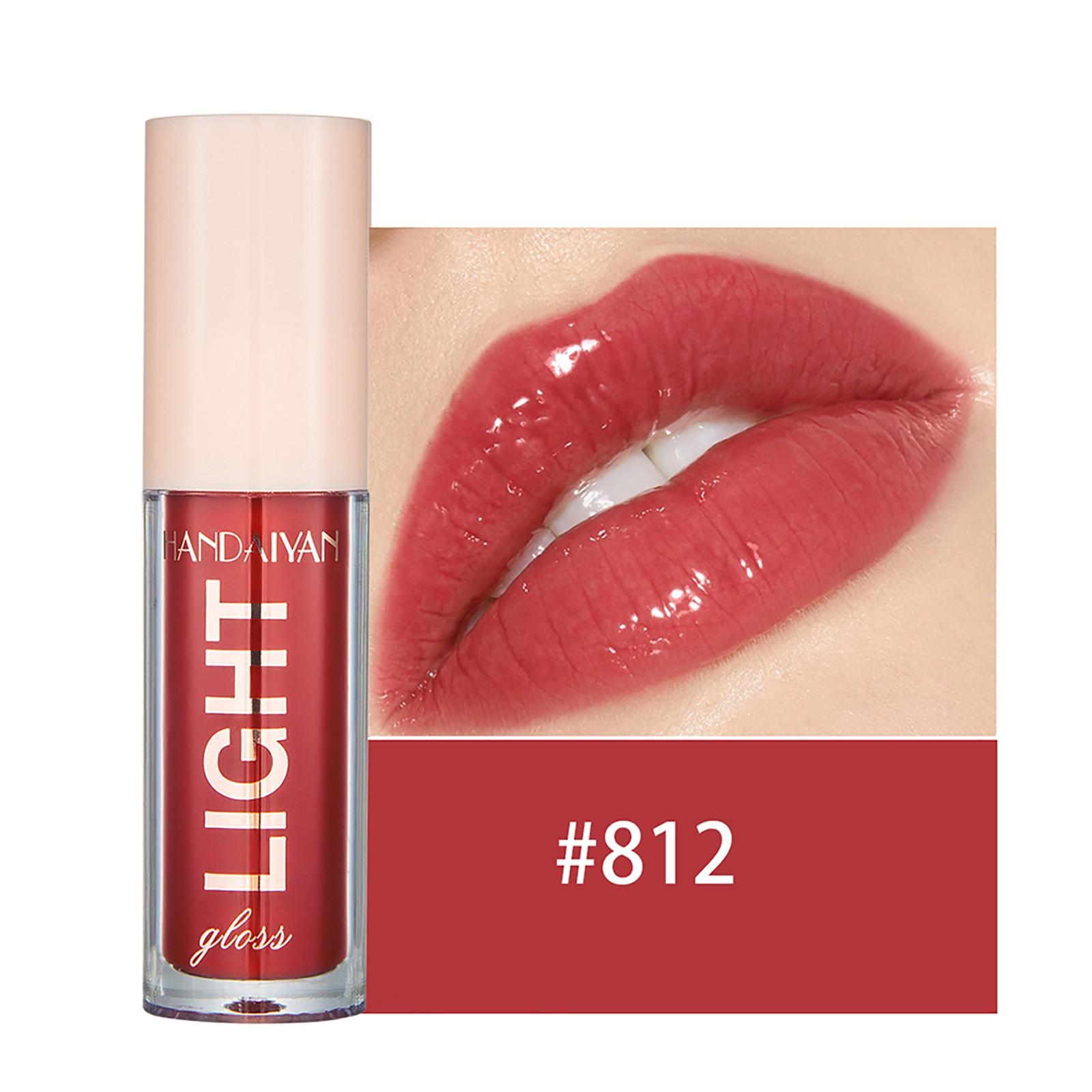 12 Colour Non-stick Cup Lipstick Lasting Lip Gloss 3.5ML
