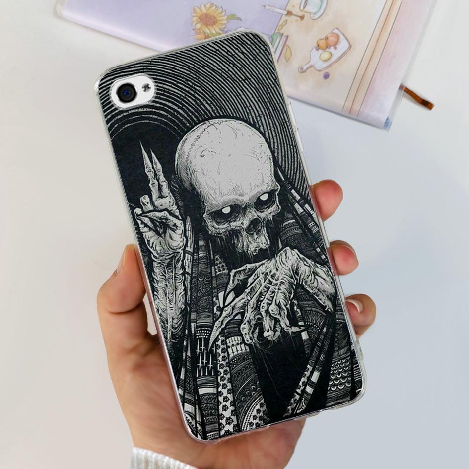 For iPhone 4 Case 3.5" Cute Cartoon Leopard Transparent Silicone Soft Cover For iPhone 4s iPhone4 Funda iPhone4s Shockproof Capa