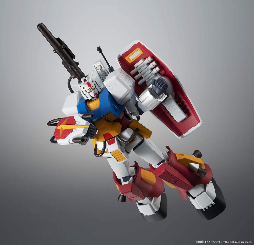 TAMASHII NATIONS ROBOT Spirits Plastic Model Kyoshiro Perfect Gundam [SIDE MS] PF-78-1 ver. A.N.I.M.E.