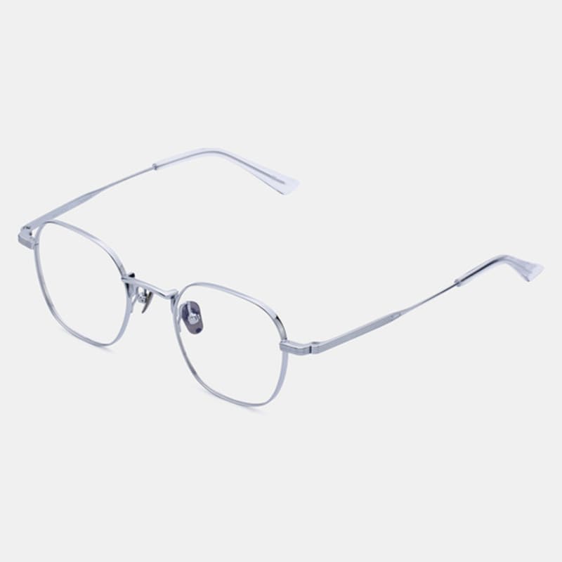 MATTEPUZ MP-12 Titanium Glasses SILVER