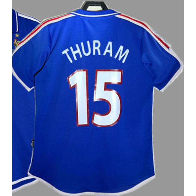 Vintage Jersey Classic Football Jersey National Team Jersey Zidane Henry Mbappe Cantona Ribery Jersey