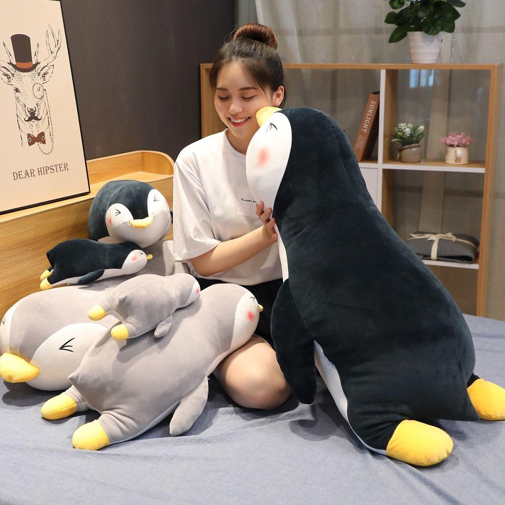 Pillows Stuffed Animals Accompany Toy Penguin Stuffed Doll Penguin Plush Doll Penguin Plush Toy