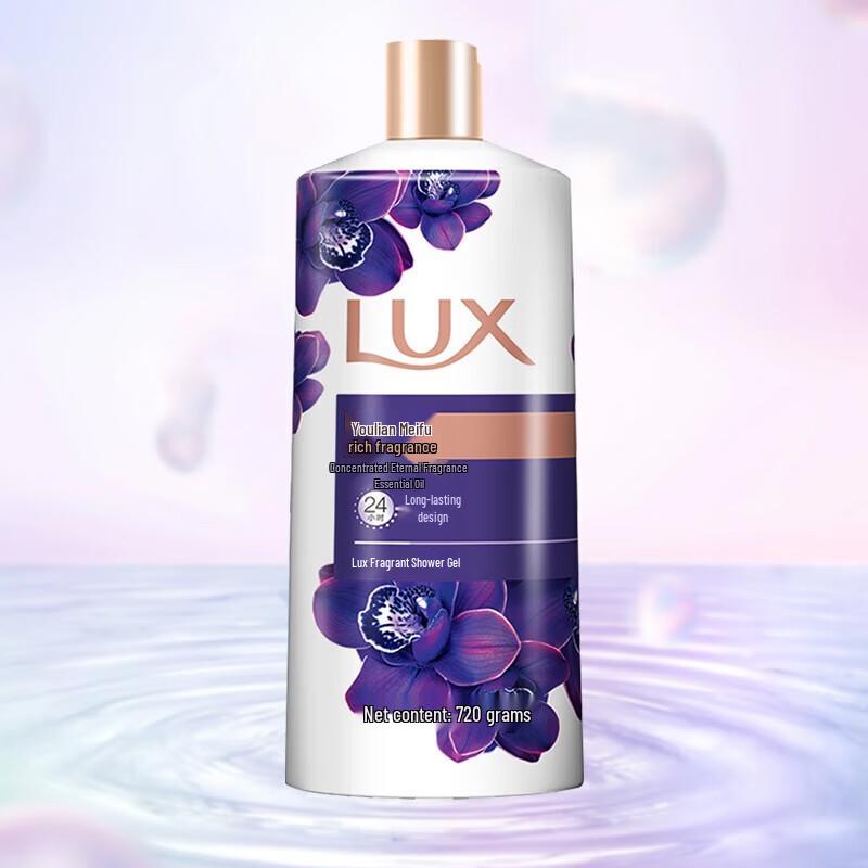 Lux Enchanting Lotus Scent Long-Lasting Body Wash