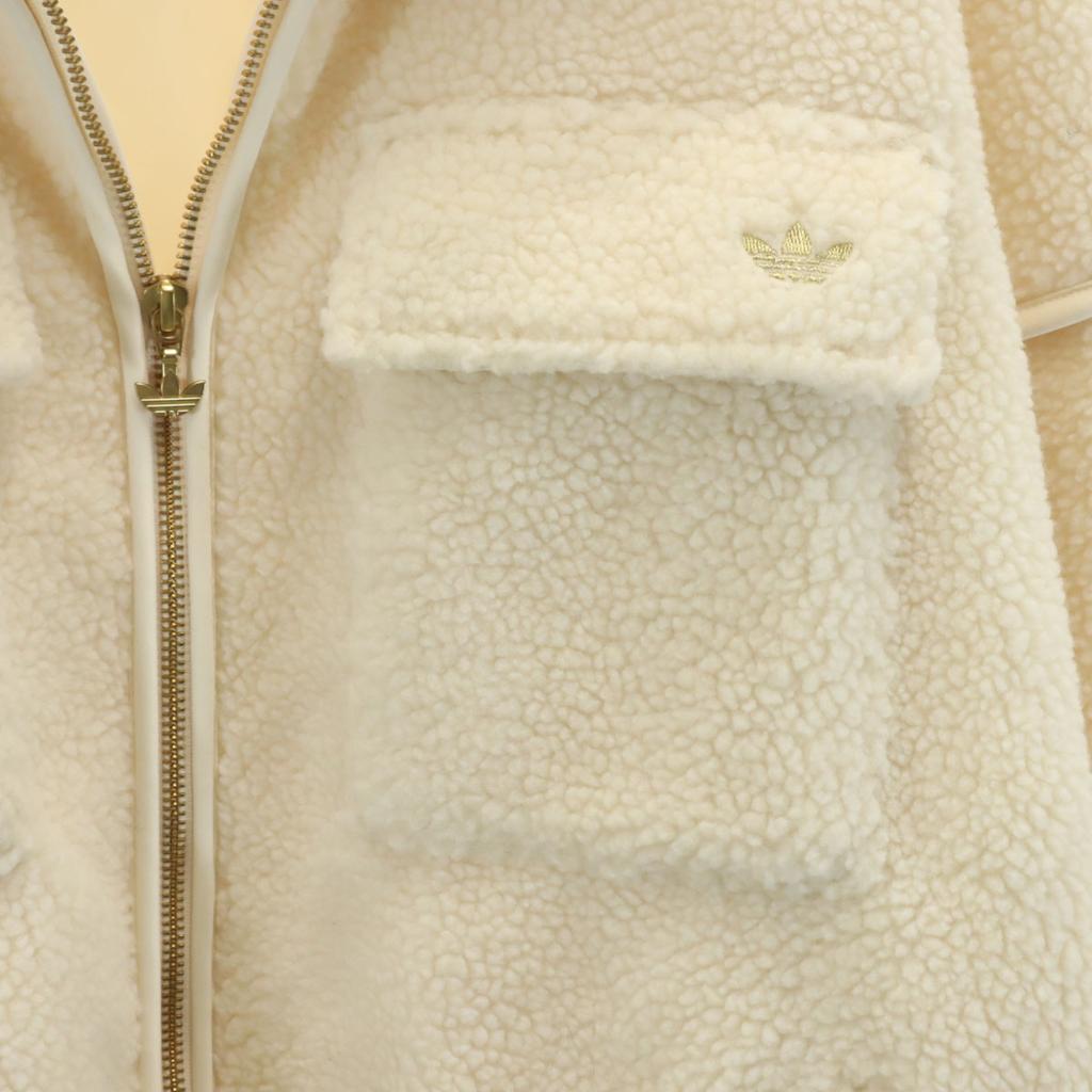 adidas Sherpa Bore jacket XOT white Women Used