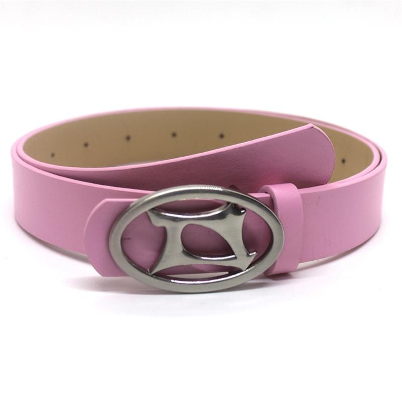 Hot Girl Skinny Waistband Western Cowboy Style Buckle for Jeans Dress Cowgirl Country Girls Waistband