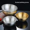 Korean Style 304 Stainless Steel Mixing & Salad Bowls
