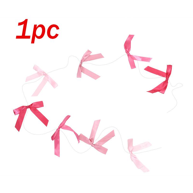 

1pc Satin Ribbon Bow Hanging Garland Bow Party Decortion Girls Bow Birthday Baby Shower Bridal Shower Bachelorette Party Decora