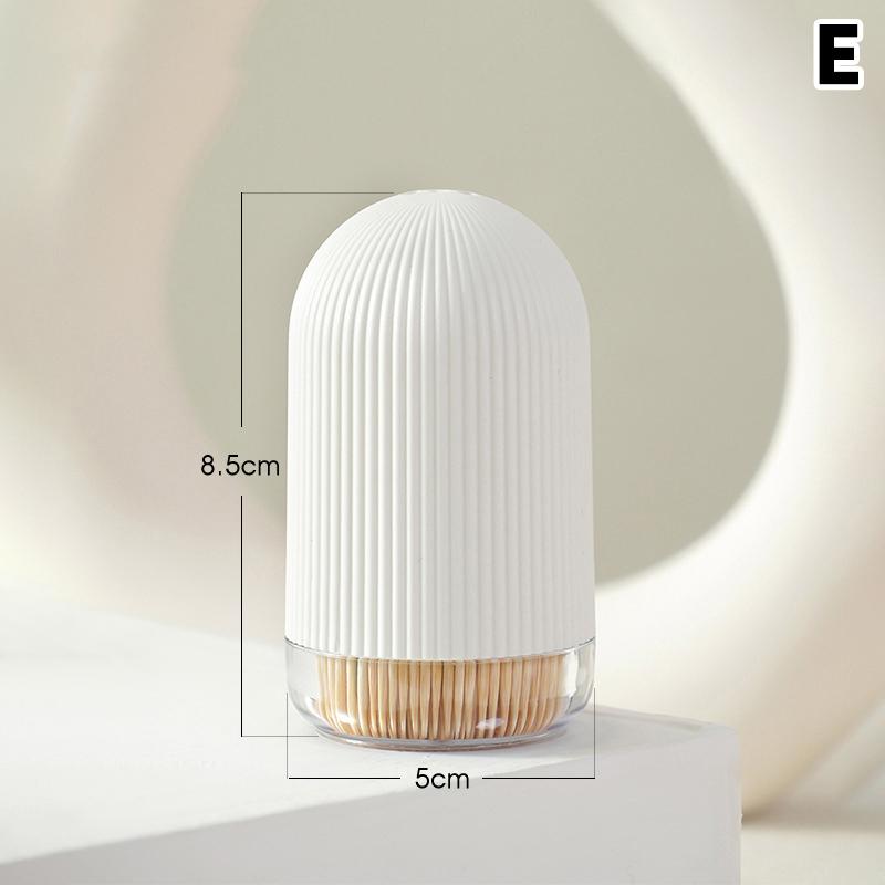 Přenosný držák na párátka Kapesní dávkovač párátek Úložný kbelík Pohodlná krabička na párátka do obývacího pokoje