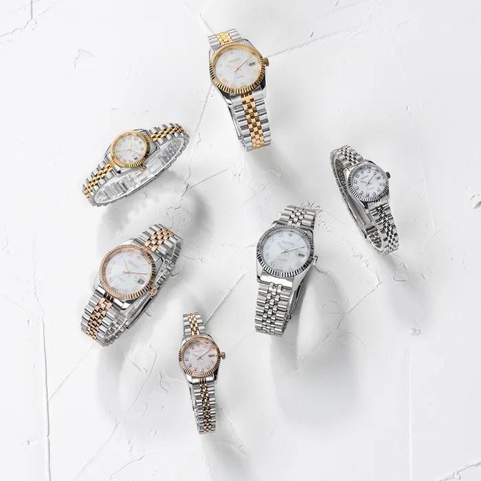 Noble Classic Mother-of-Pearl Metal Watch GE8054_MOP