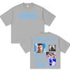 Rapper QUEVEDO Tour 2025 Graphic T Shirt Unisexs Women Retro Quality Fashion Tshirts Retro Oversized Cotton Tshirt Streetwear