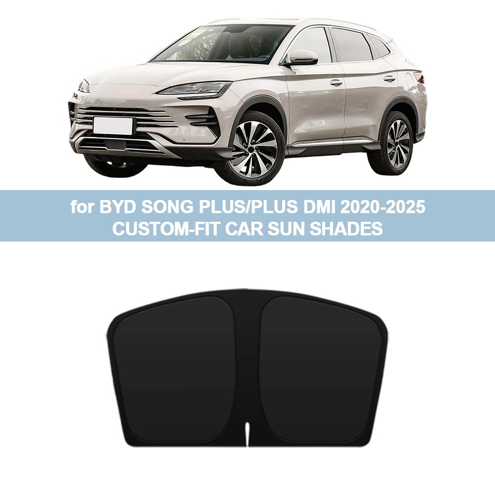 For BYD TANG SONG YUAN 2017-2025 Front Windshield Sunshade Sun Shade Cover Blockage Foldable Heat Insulation