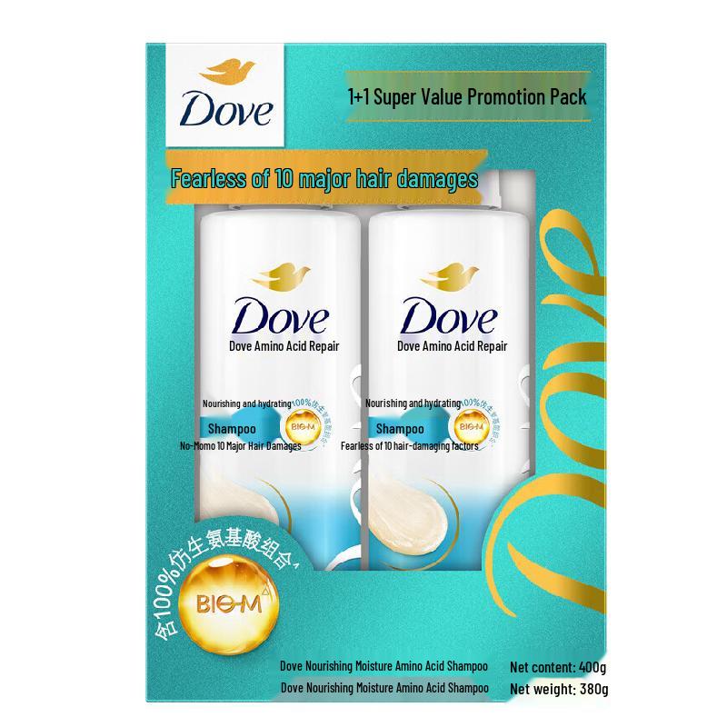

Dove Nourishing & Moisturizing Shampoo Set