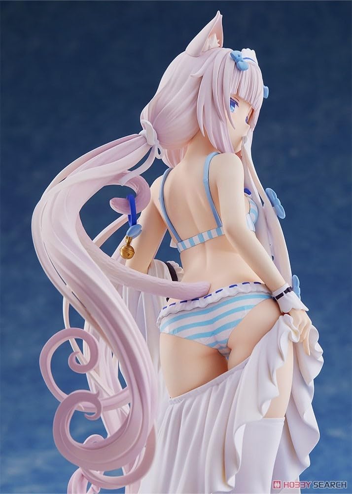 PLUM Nekopara Vanilla Moment To Change Scale PVC Painted Complete Figure PF201 ~A Clothes~ 1/7