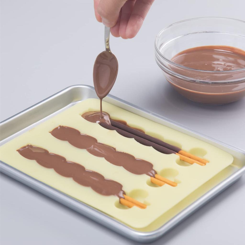 Kai Deco Stick Silicone Chocolate Sumikkogurashi DN0510 Mold,